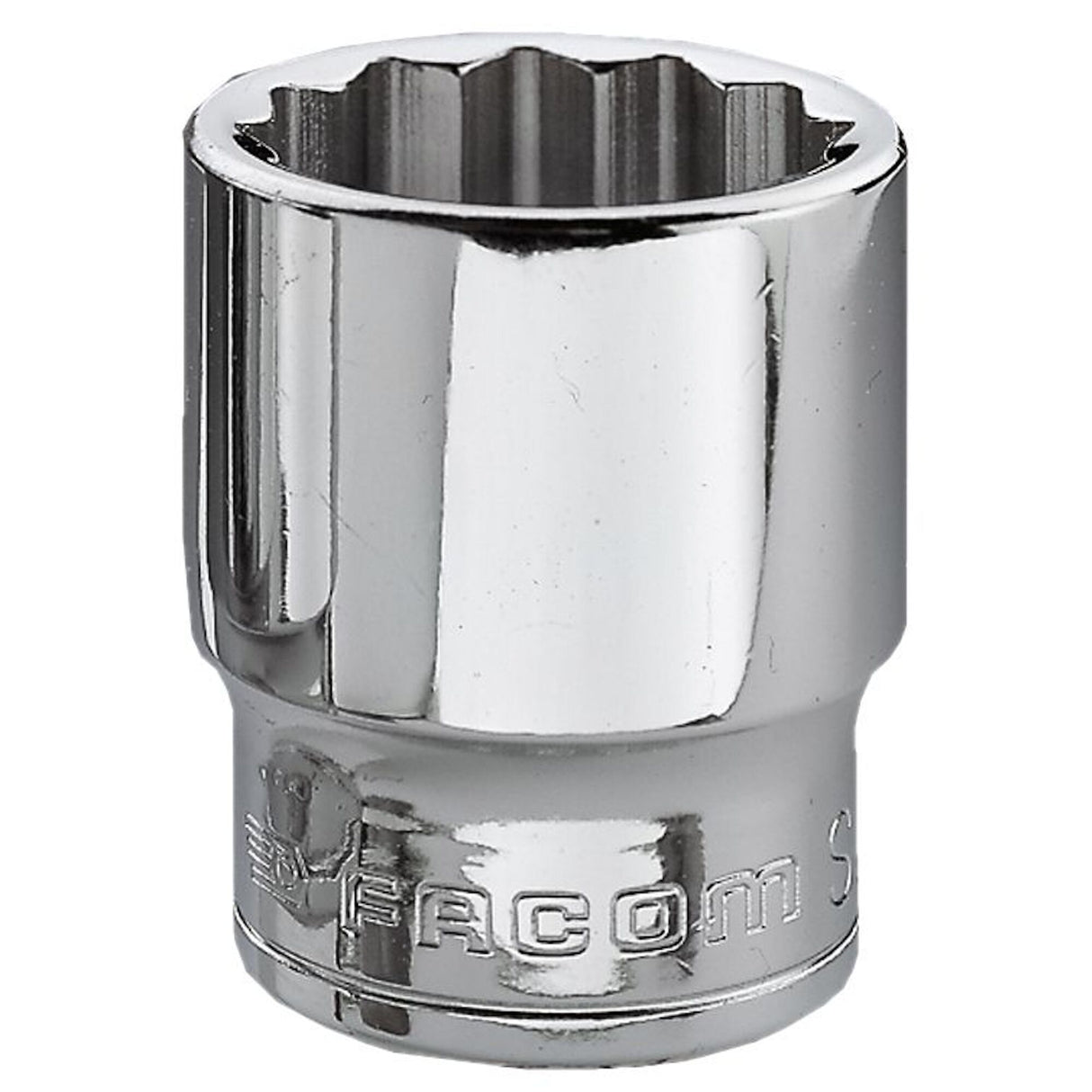 J. -Steckschlüssel 3/8", 12-kant, zöllig