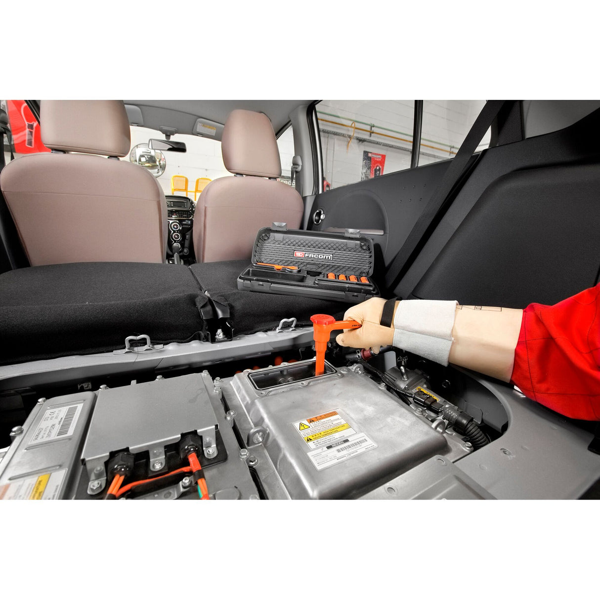 J.AVSE - Verlängerungen 3/8", 1.000 Volt isoliert, VSE Serie