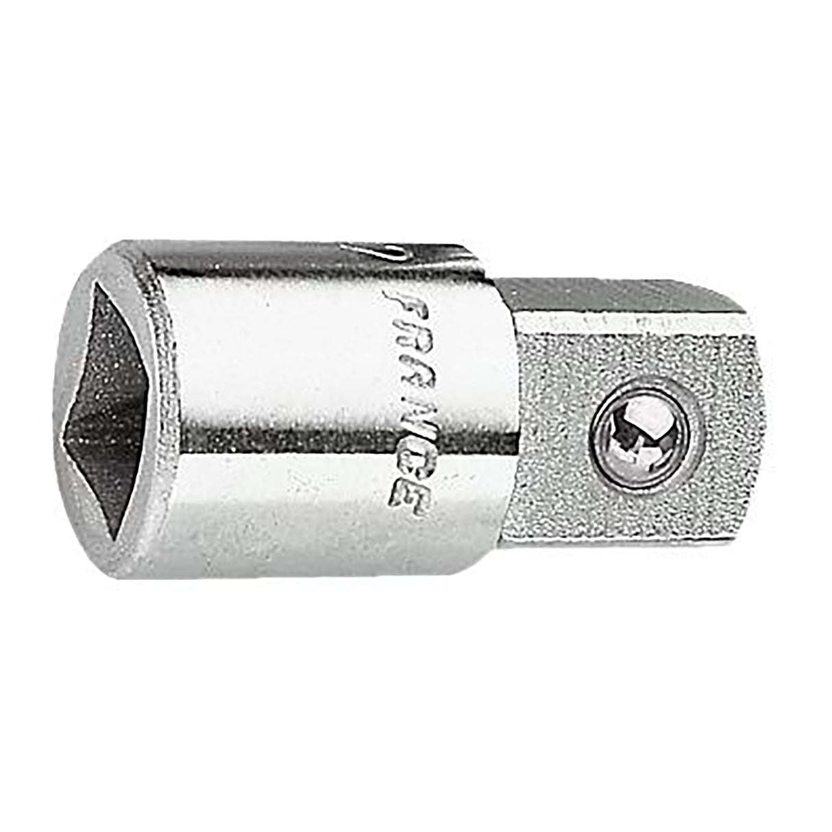 J.232 - Verbindungsstück, Innenvierkant 10 mm (3/8"), Außenvierkant 12,7 mm (1/2")