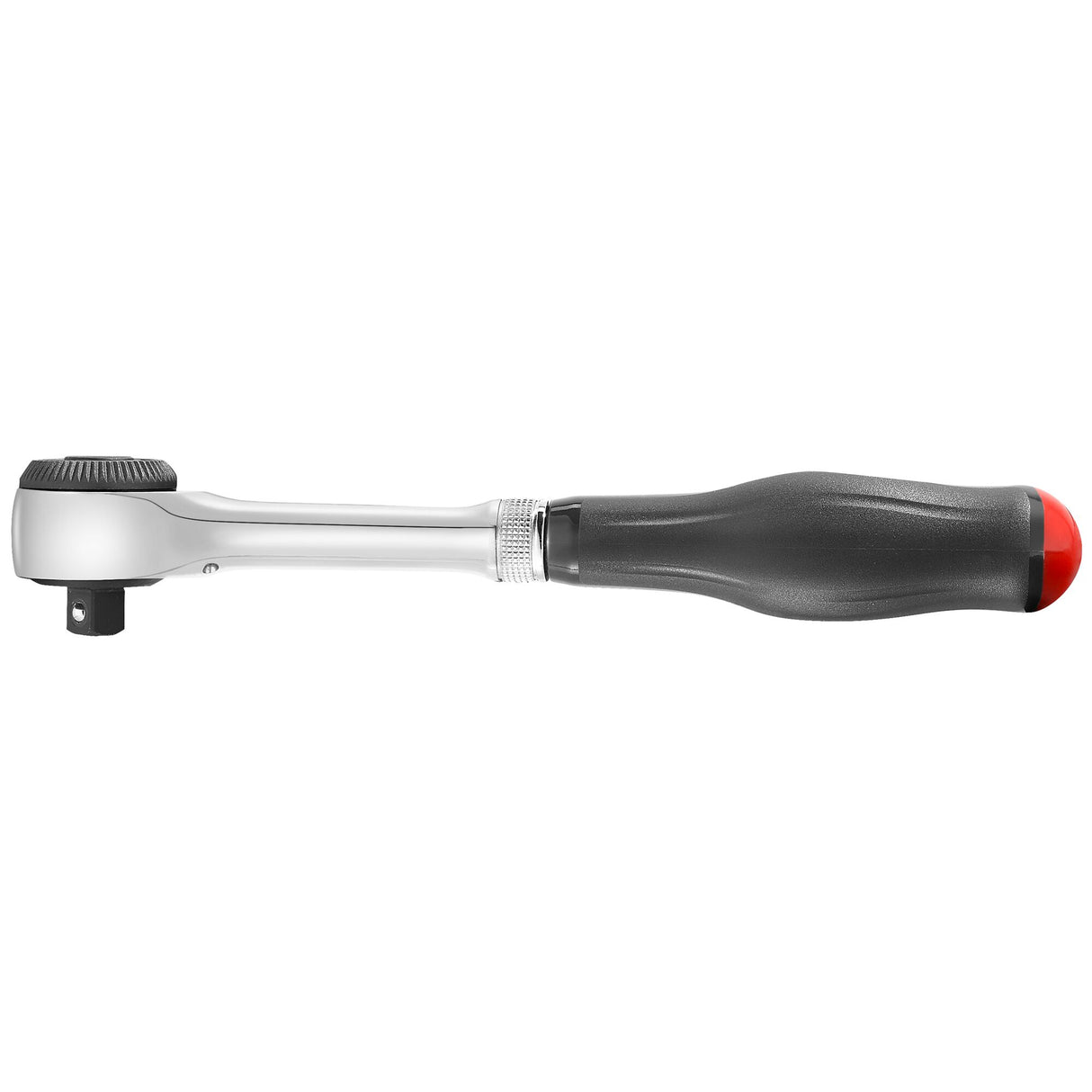 J.380 - 3/8" Vollhand-Umschaltknarre mit schnellem Drehgriff, 360°
