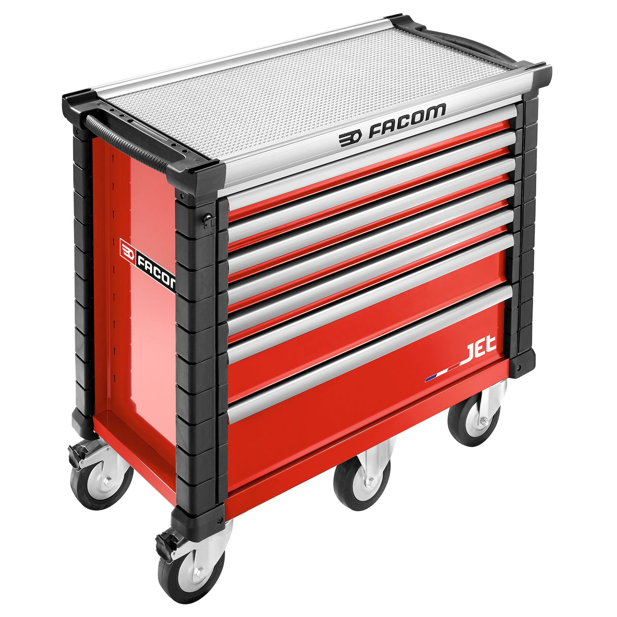 JET.7M5A - JET Werkstattwagen mit 7 Schubladen, passend für 5 Module pro Schublade