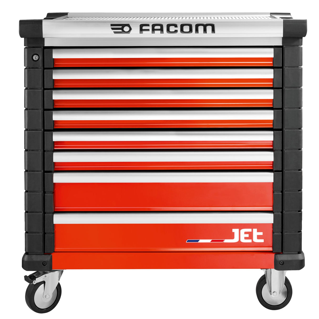 JET.8M4A - JET Werkstattwagen mit 8 Schubladen, passend für 4 Module pro Schublade