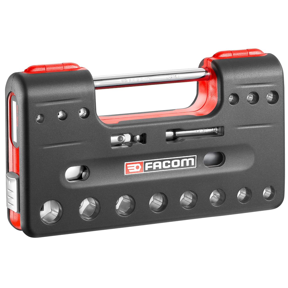 DBOX Steckschlüsselsortiment 3/8", 6-Kant, metrisch - 18 Teile - JL.DBOX1