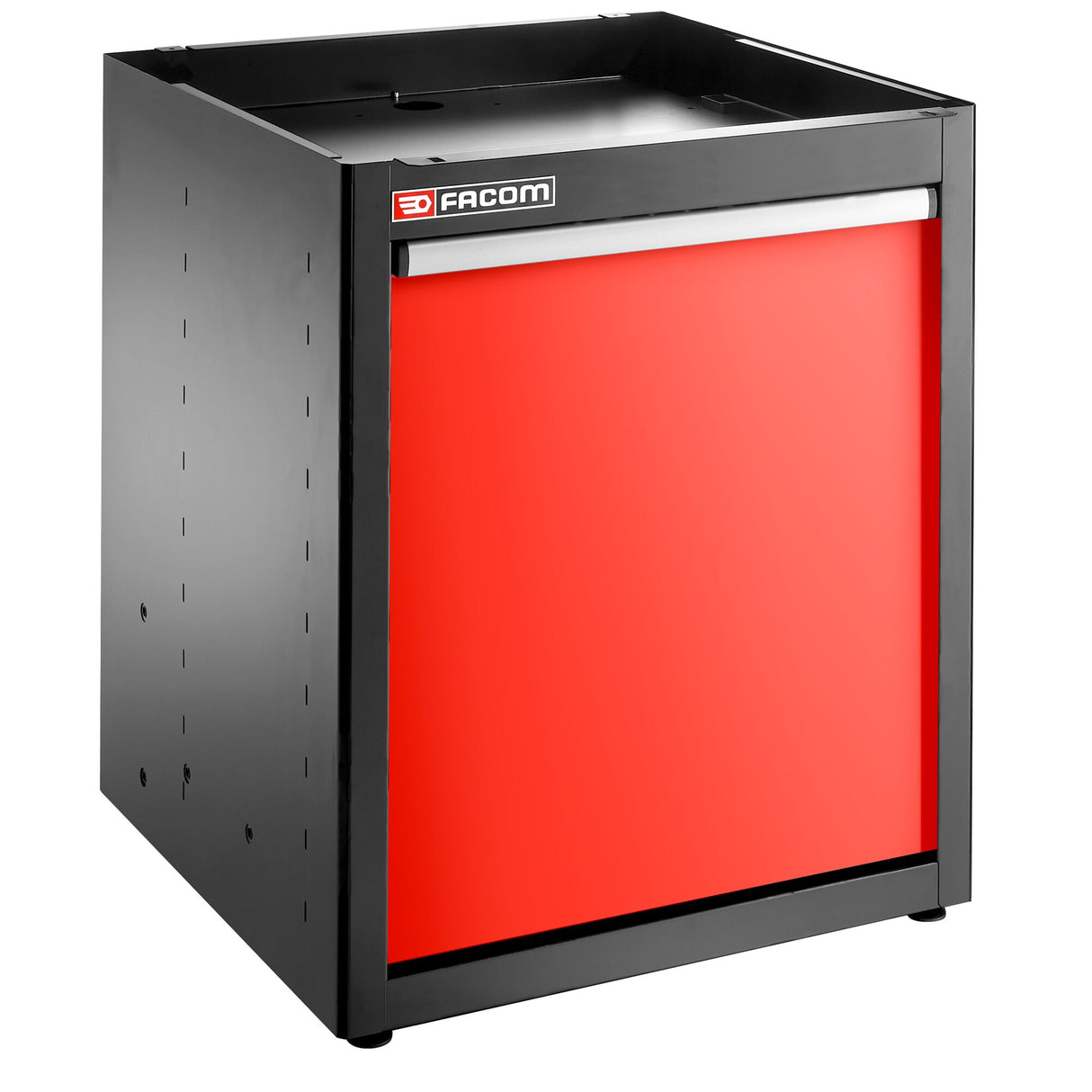 Einzelunterschrank, Rot