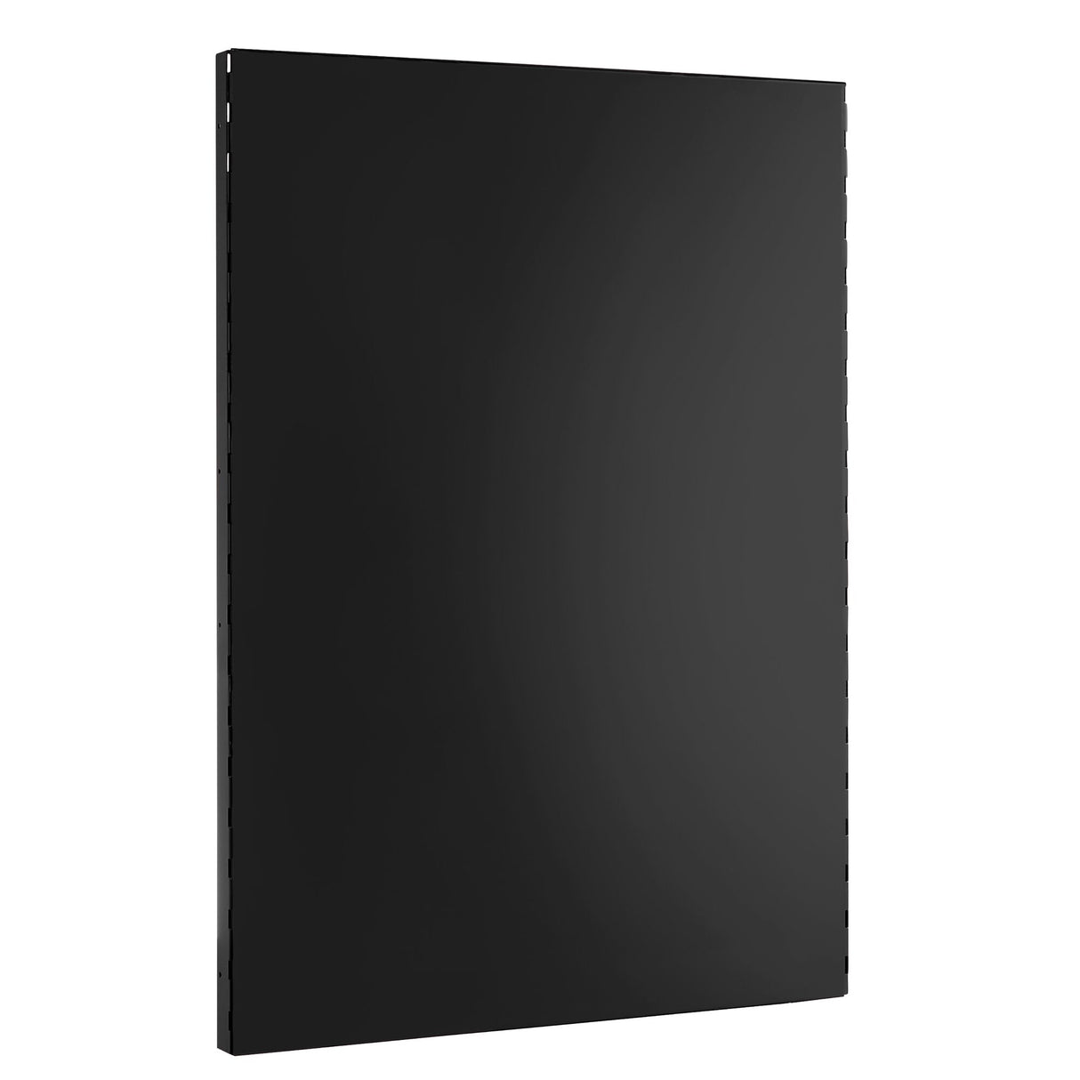 Halbhohe Notiztafel, Schwarz