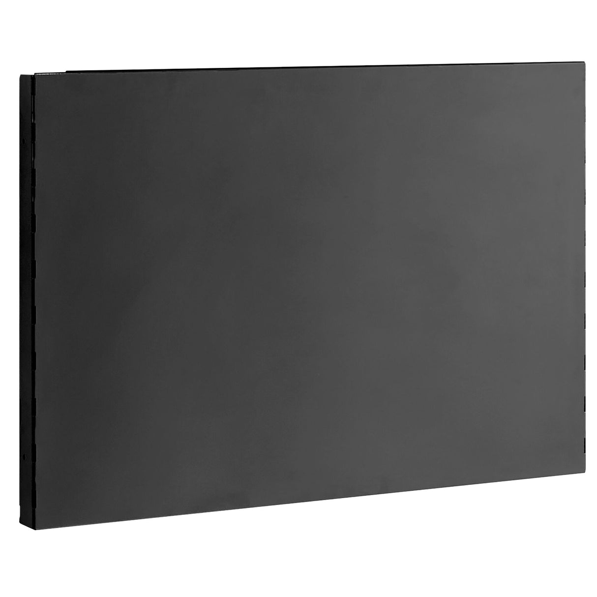 JLS3 halbhohe Notiztafel, Schwarz