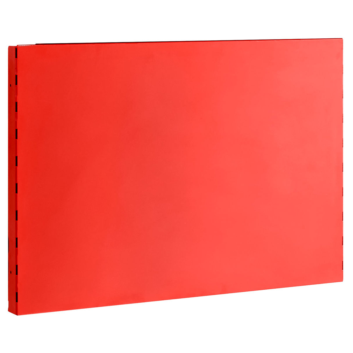 JLS3 halbhohe Notiztafel, Rot