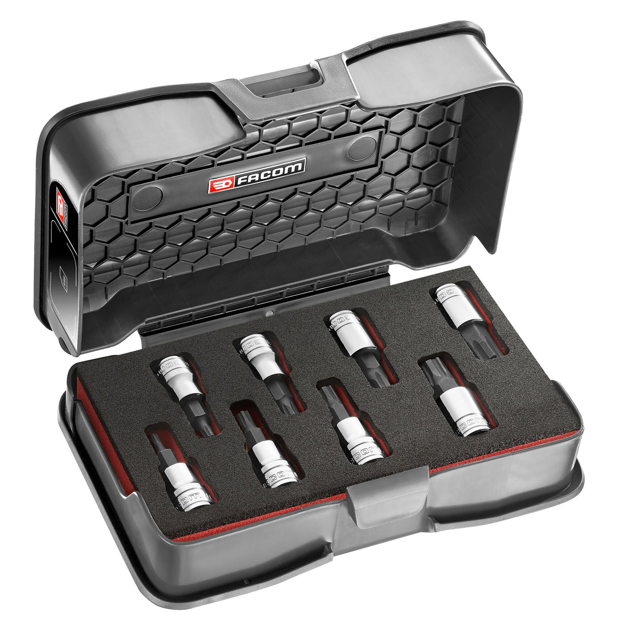 8-teiliger 3/8" metrischer Sechskant OGV GRIP Steckschlüsselsatz 3-11 mm