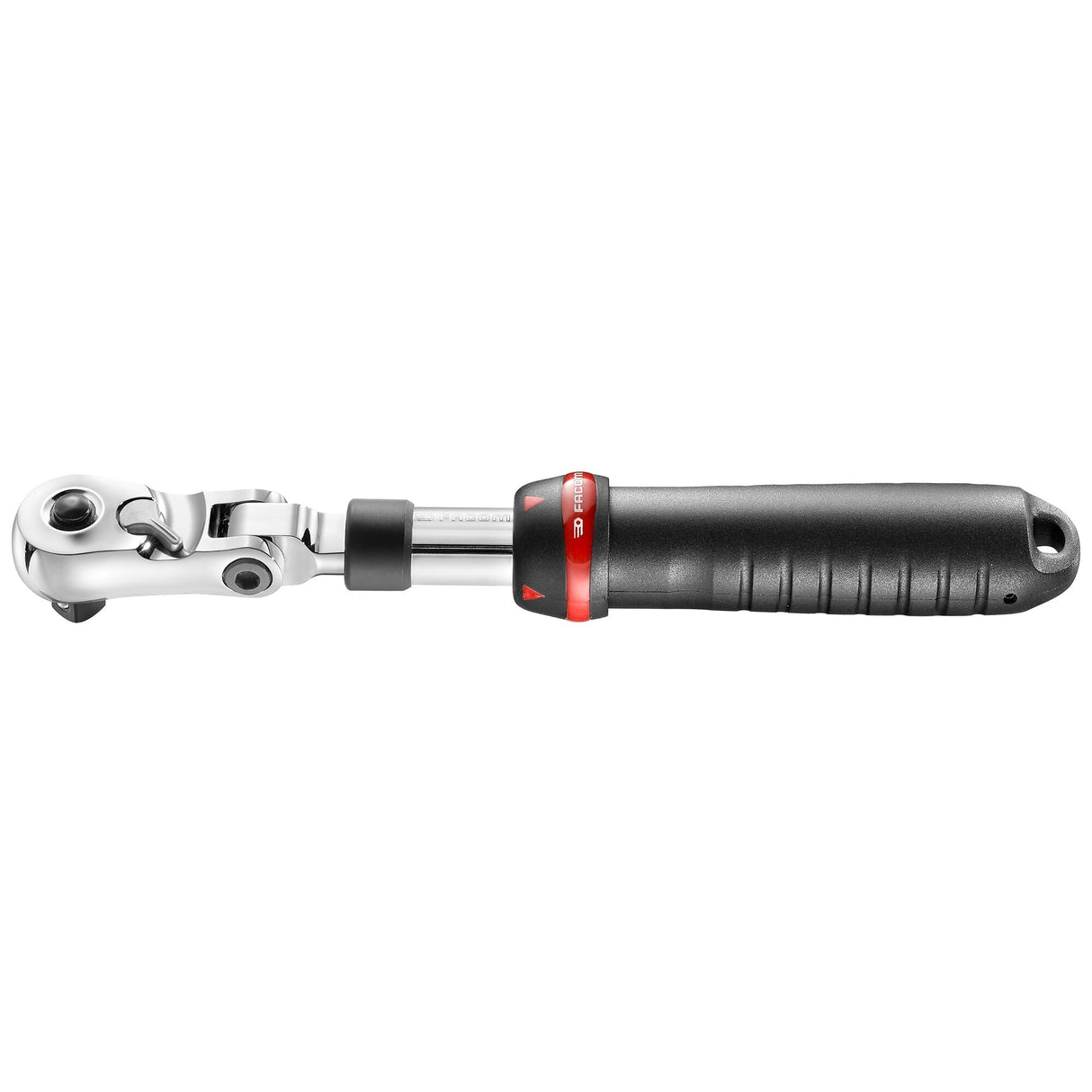 Dichte Hochleistungs-Umschaltknarre 3/8" mit verriegelbarem Teleskopgriff