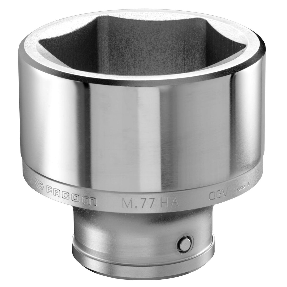 M.HA - Steckschlüssel 1", 6-kant, metrisch