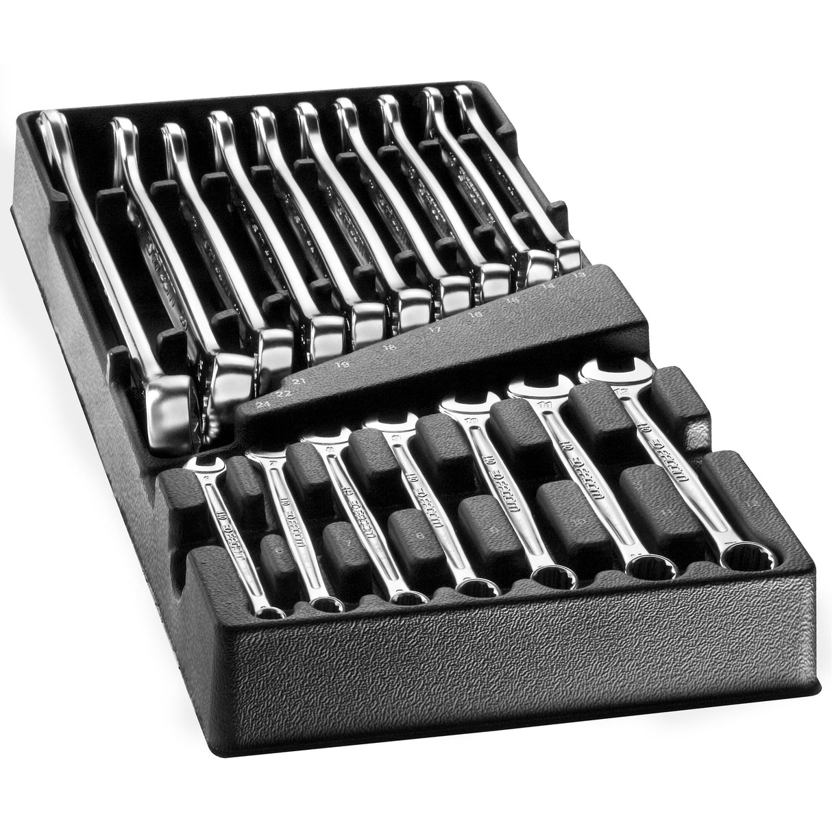Kunststoffmodul XL - Ring-Maulschlüssel Serie 440, 17-tlg.