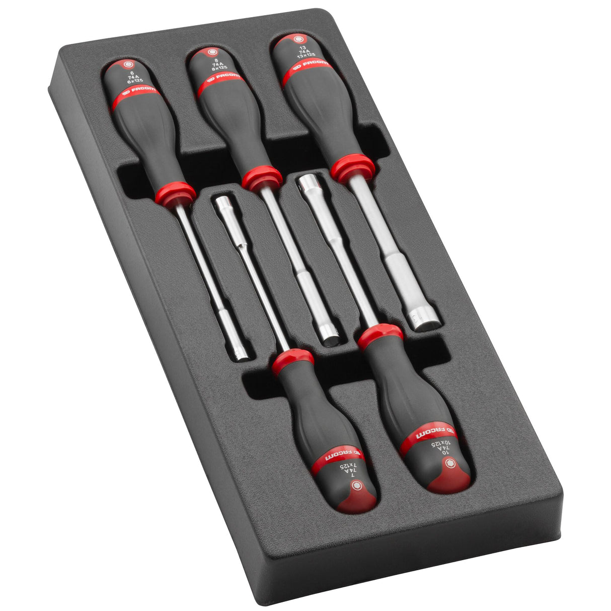 Kunststoffmodul Steckschlüssel mit PROTWIST®-Griff, 5tlg.