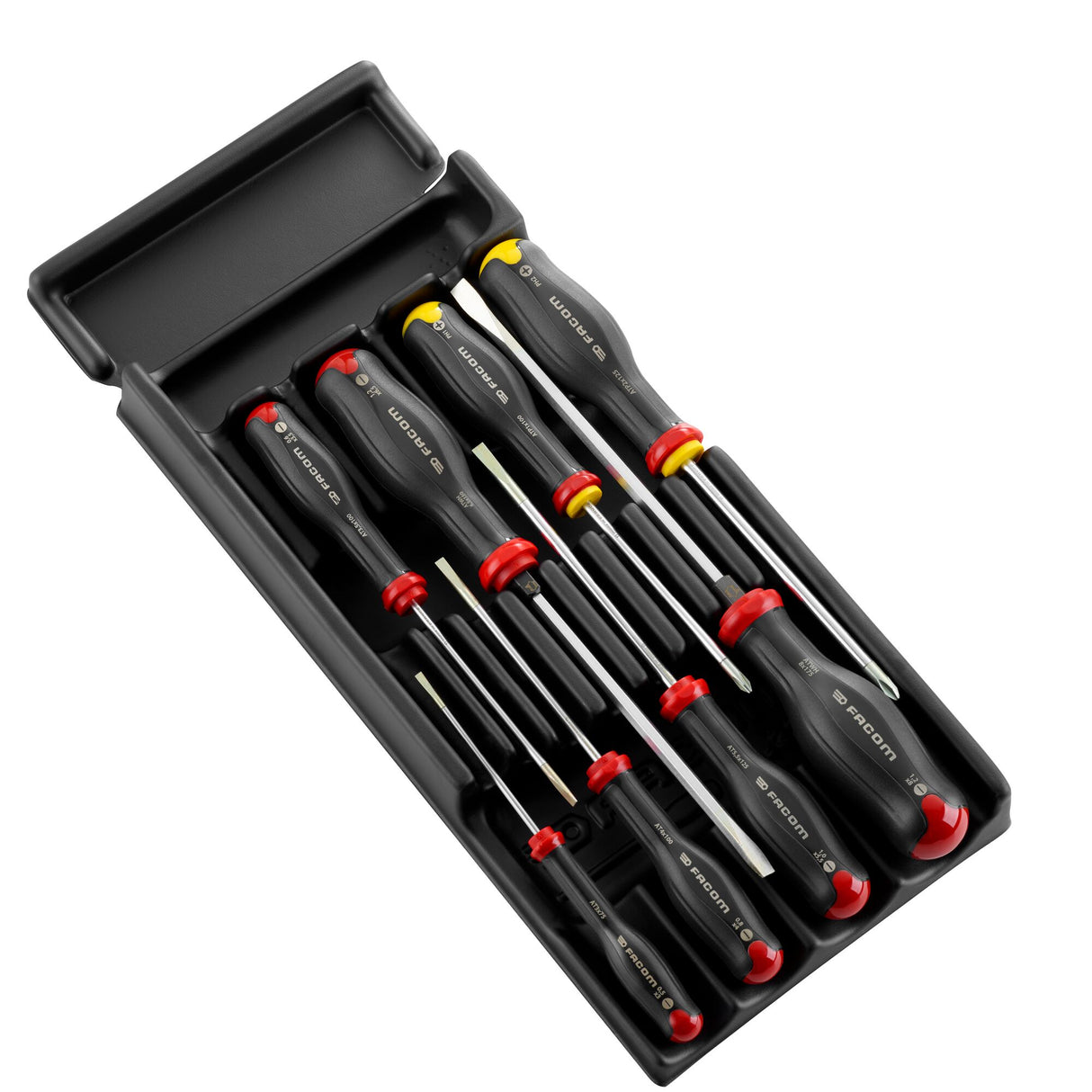 Kunststoffmodul - 8 PROTWIST® Schraubendreher (Schlitz, PH)