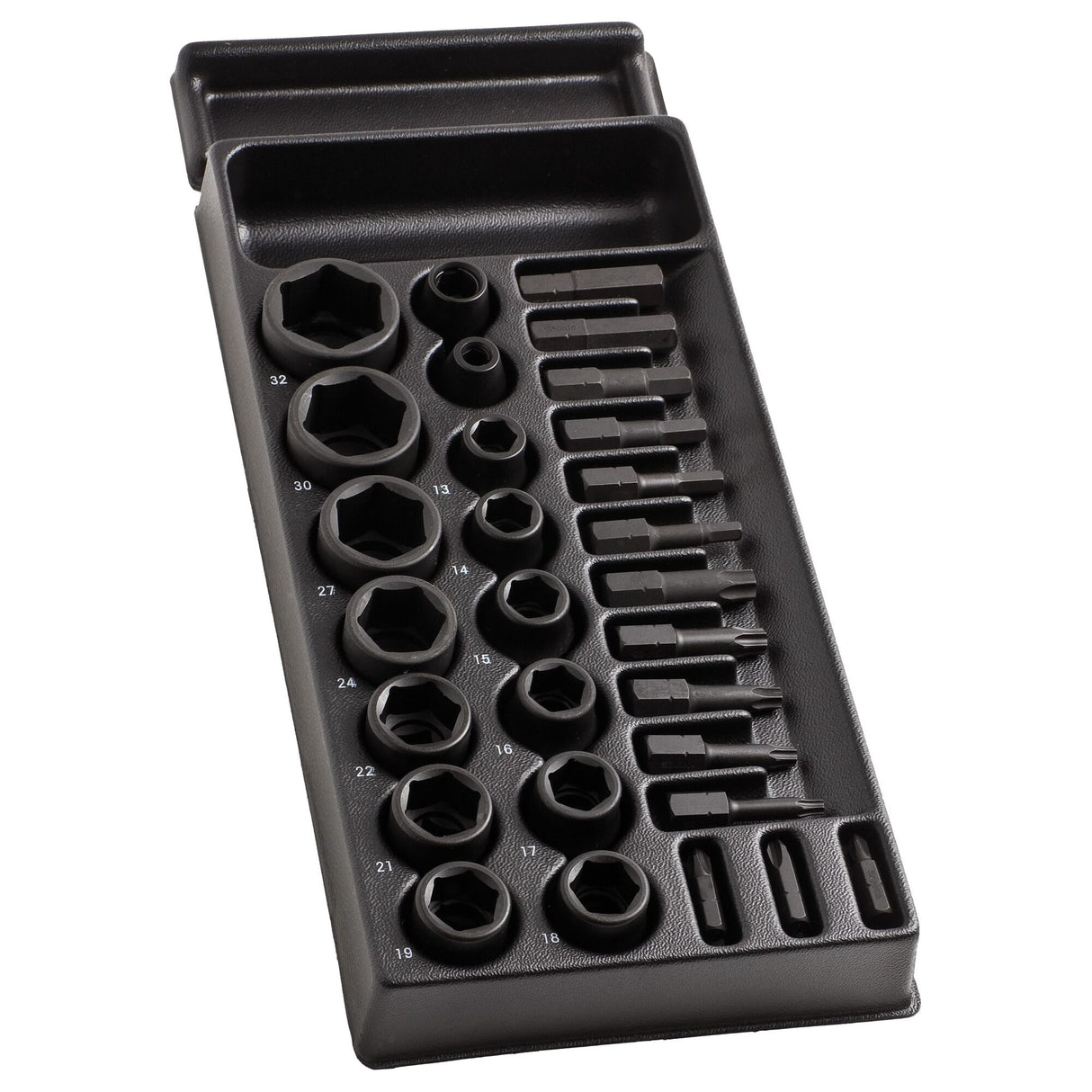 Modul mit 1/2" Impact-Steckschlüsseln