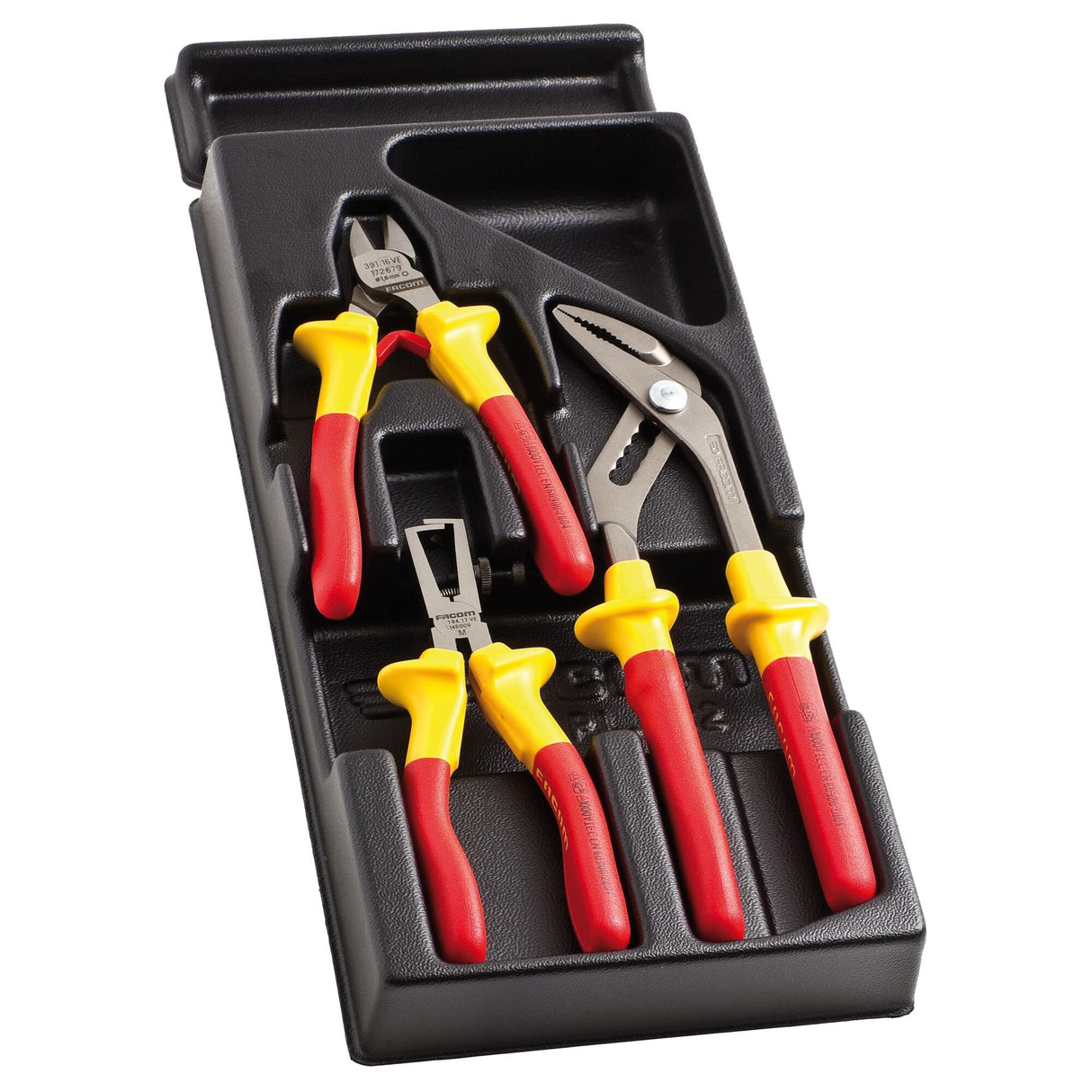Modul mit 3 Zangen, 1000 Volt