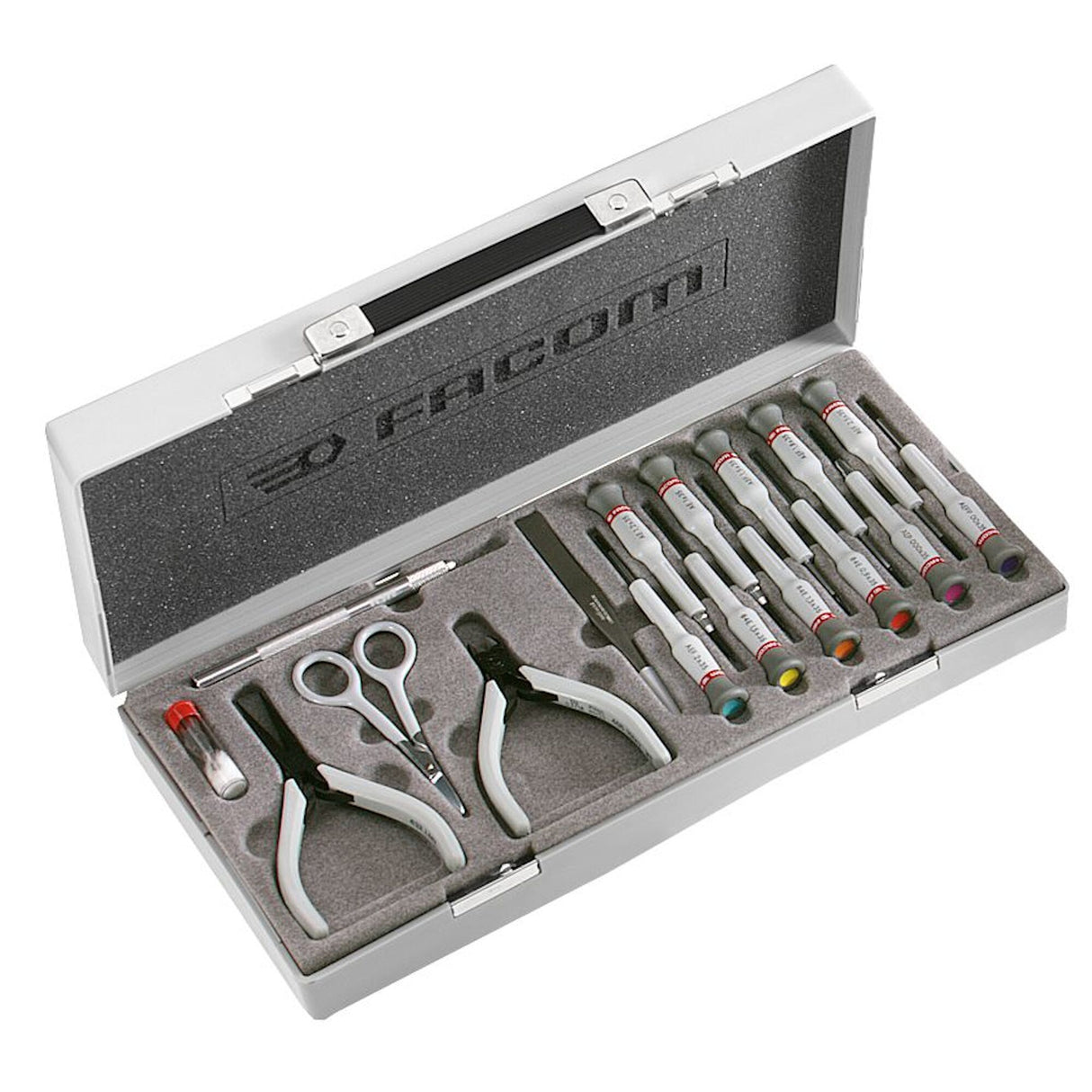 Sortiment mit 16 Micro-Tech®-Werkzeugen