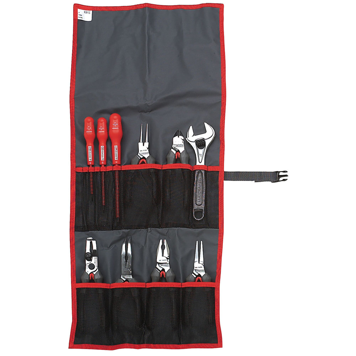 Nylon-Werkzeugtasche - 10 Innentaschen