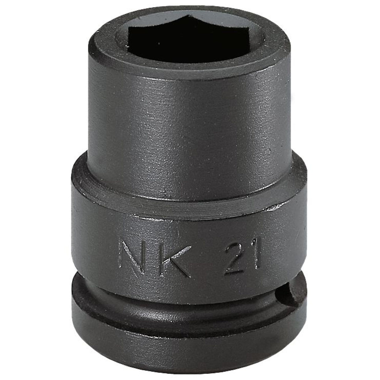 NK.A - Impact-Steckschlüssel 3/4", 6-Kant, zöllig