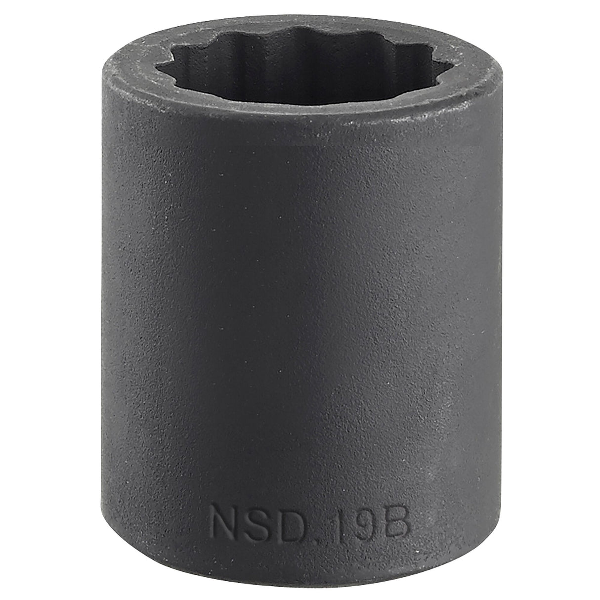 NSD.B - Impact-Steckschlüssel 1/2”, 12-Kant, metrisch