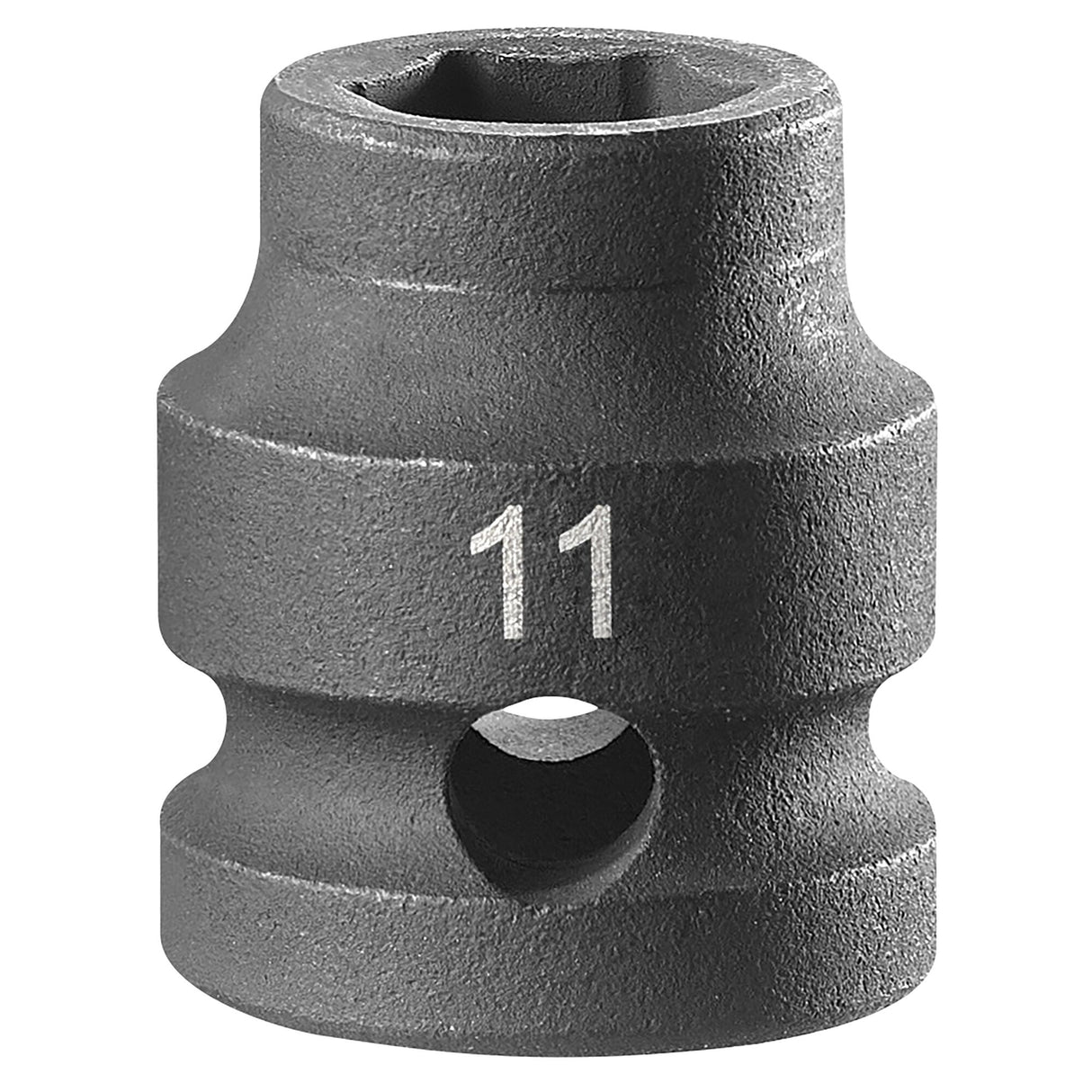 Metrischer 6-Punkt Stubby Impact Steckschlüssel 11mm