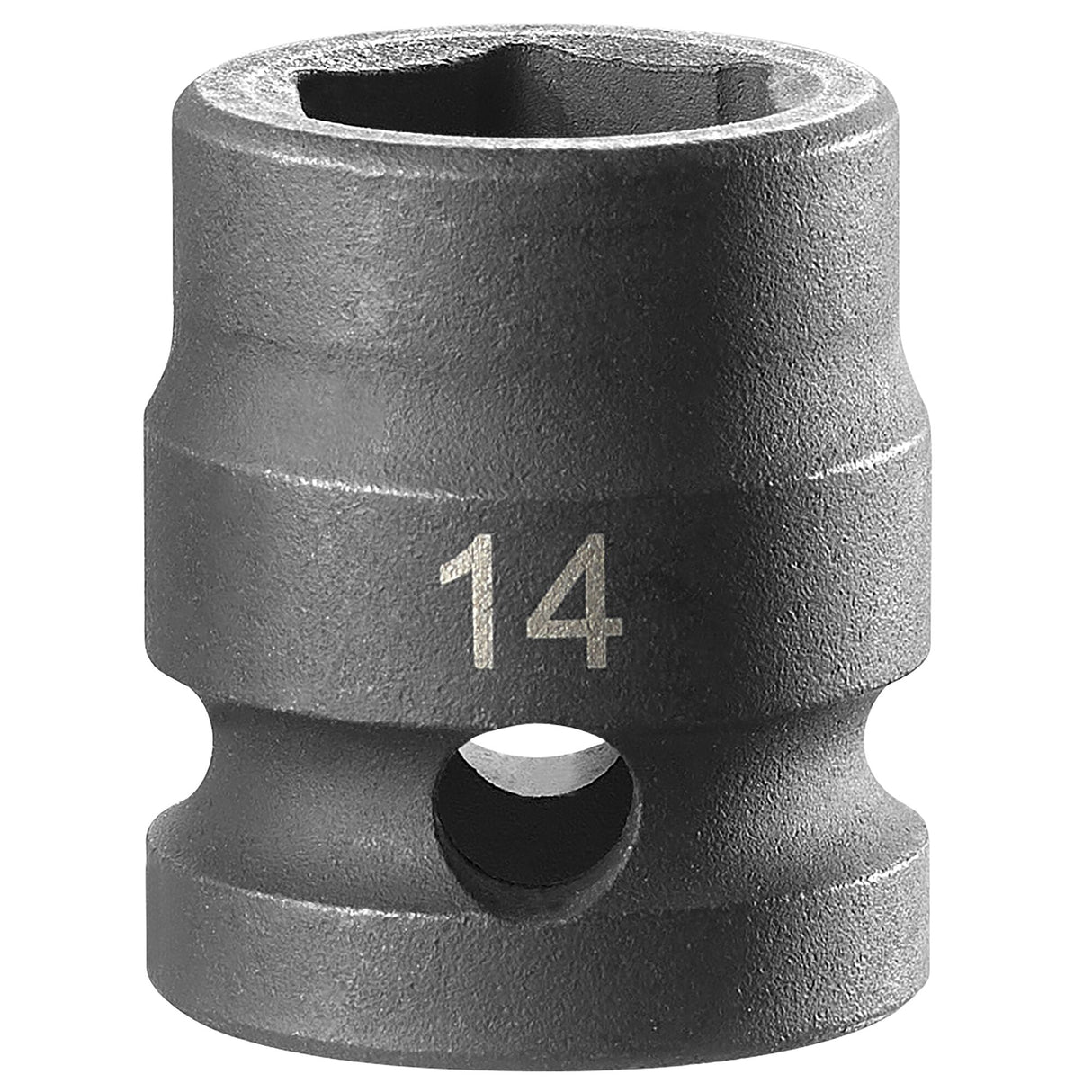 Metrischer 6-Punkt Stubby Impact Steckschlüssel 14mm