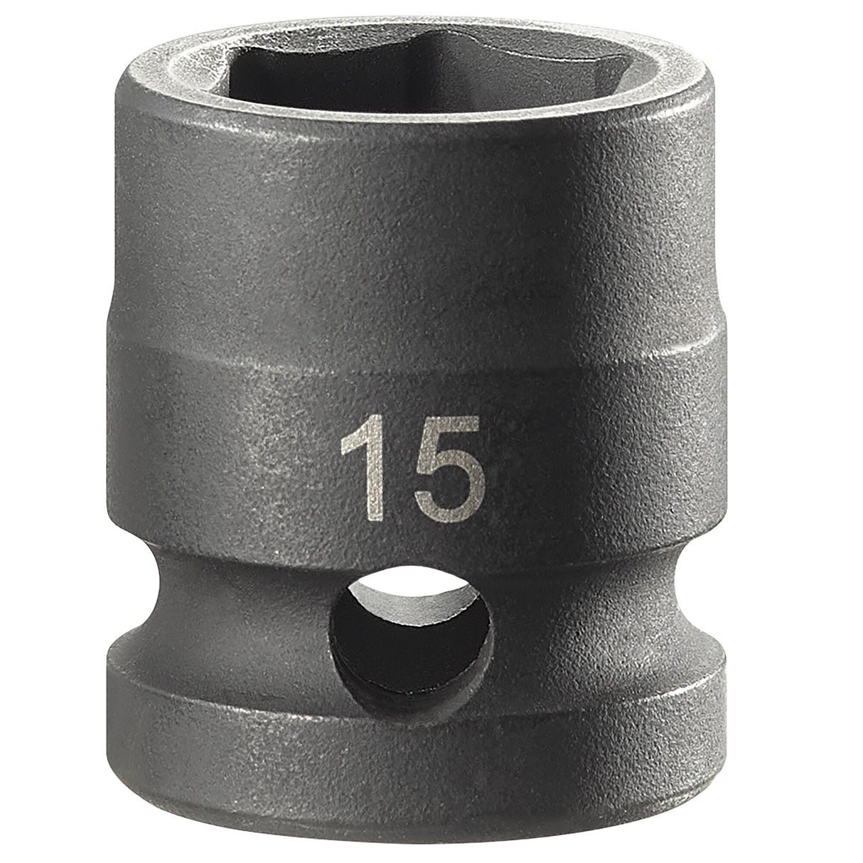 Metrischer 6-Punkt Stubby Impact Steckschlüssel 15mm