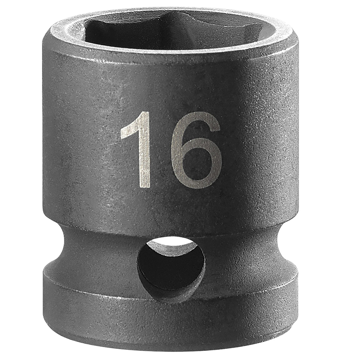 Metrischer 6-Punkt Stubby Impact Steckschlüssel 16mm