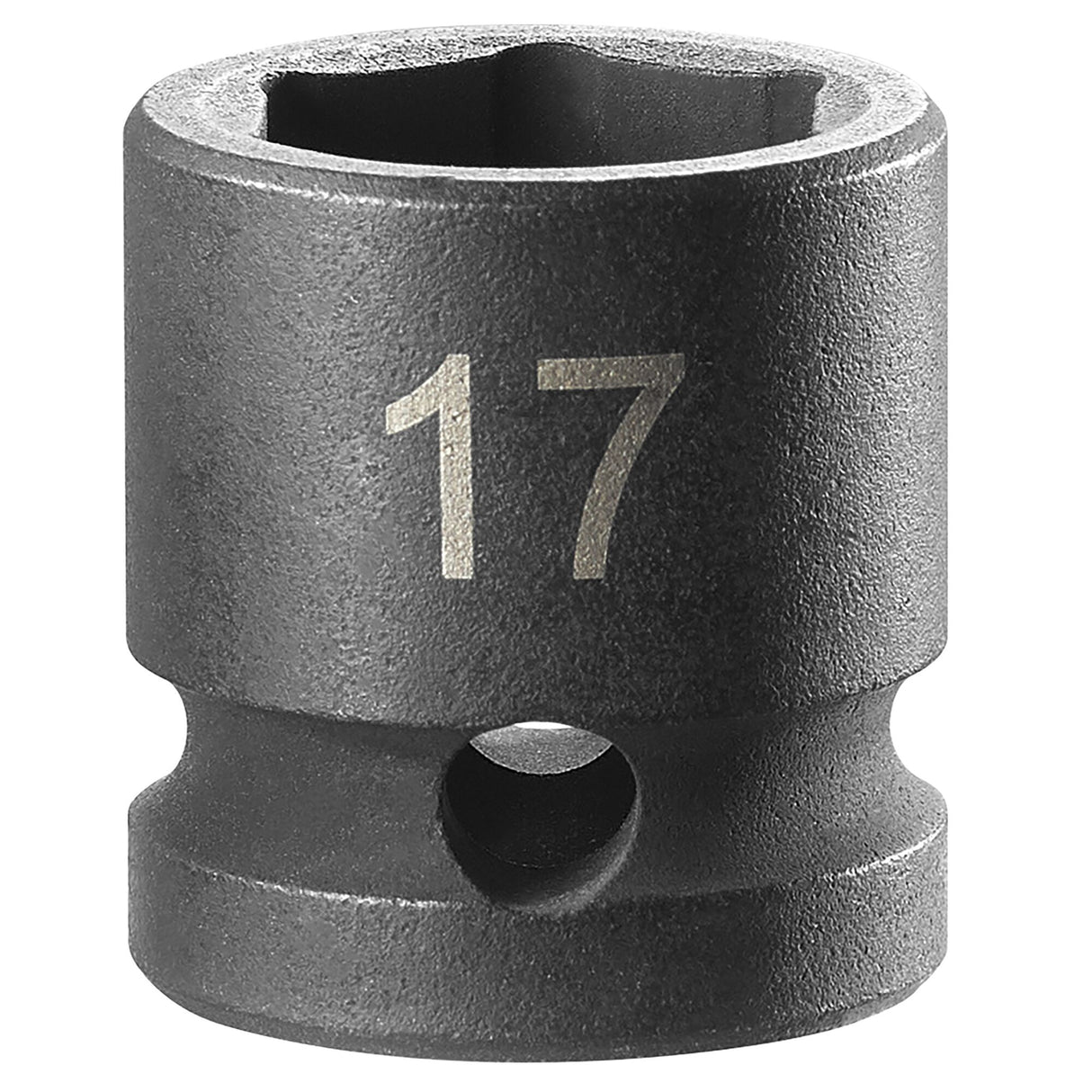 Metrischer 6-Punkt Stubby Impact Steckschlüssel 17mm