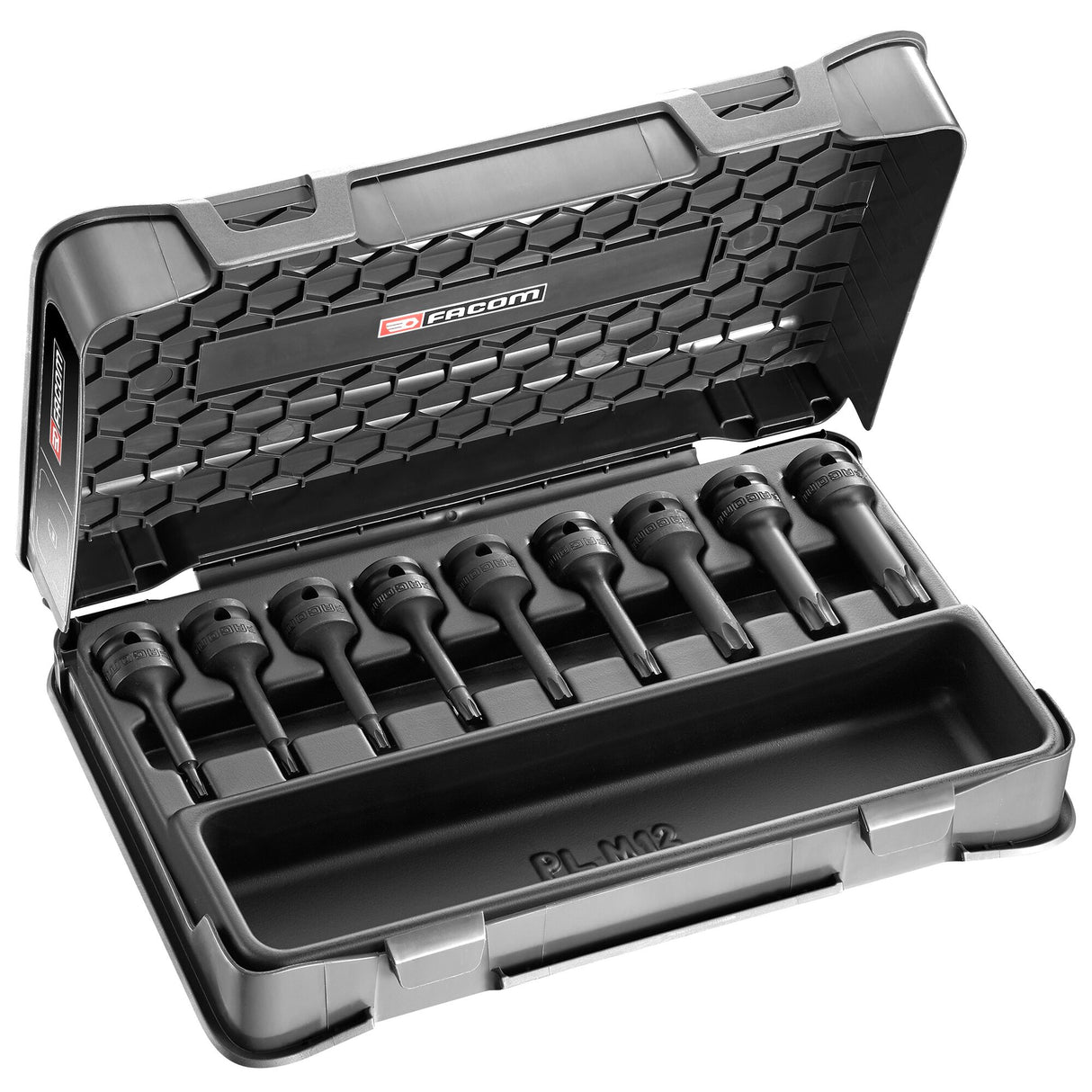 IMPACT STECKSCHLÜSSEL 1/2" UND ZUBEHÖR-SET