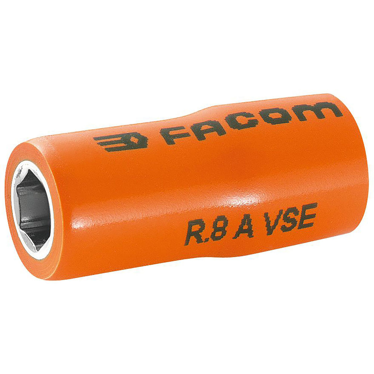 R.AVSE - Steckschlüssel 1/4" 6-Kant, 1.000 Volt isoliert, Serie VSE