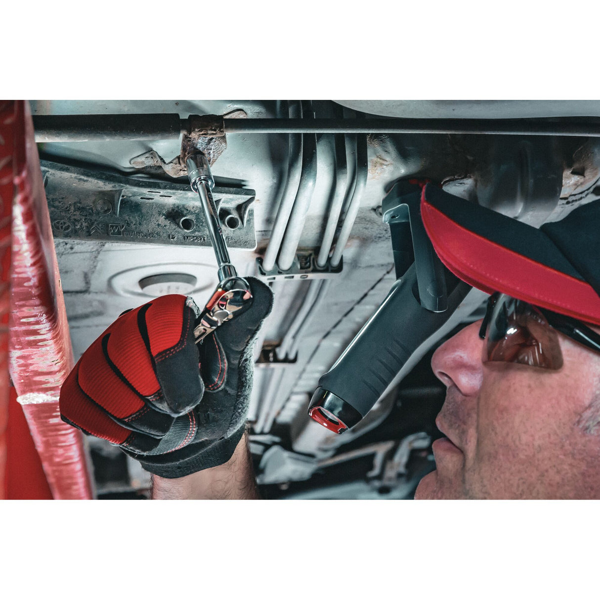 R.GRP - OGV® GRIP 6-kant Steckschlüssel 1/4" für besonders abgerundetet und festsitzende oder verrostete Schrauben, metrisch
