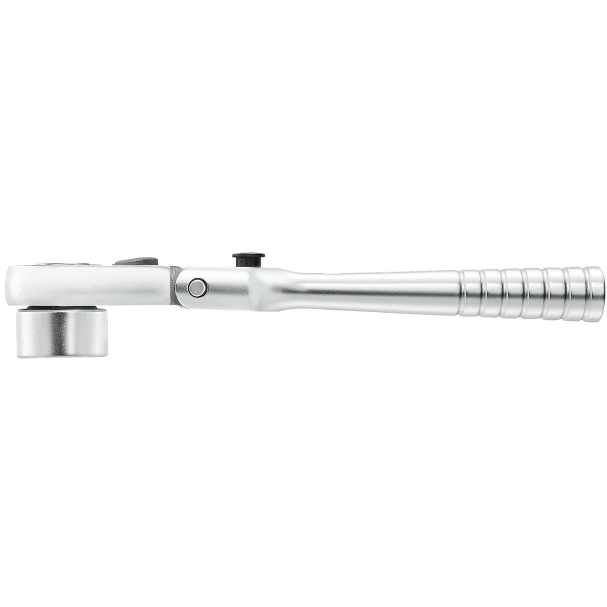 Ultrakompakte 1/4" Umschaltknarre mit 180°-Gelenkkopf für 1/4" Steckschlüssel, Serie HX