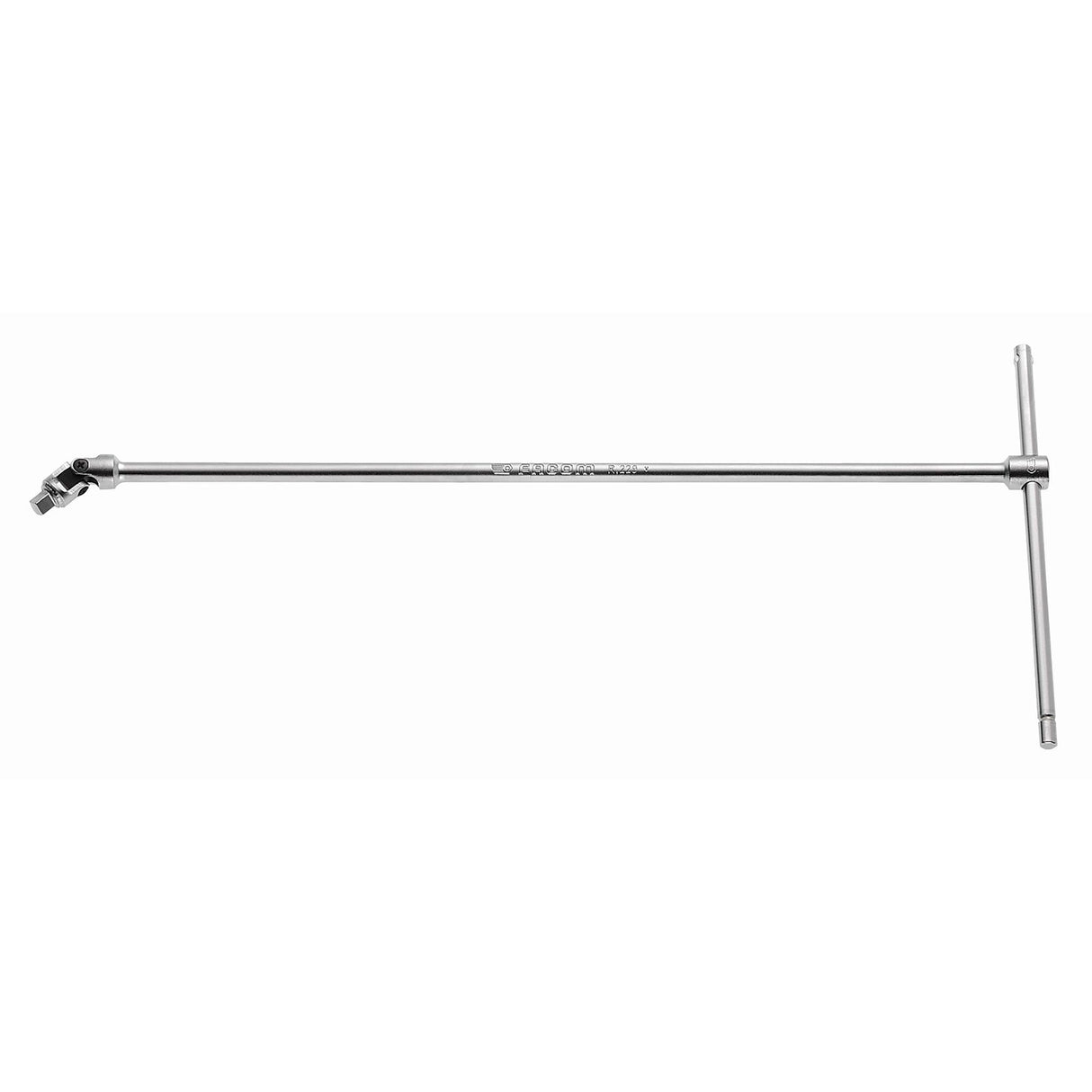 Griff mit Kardangelenk 1/4"