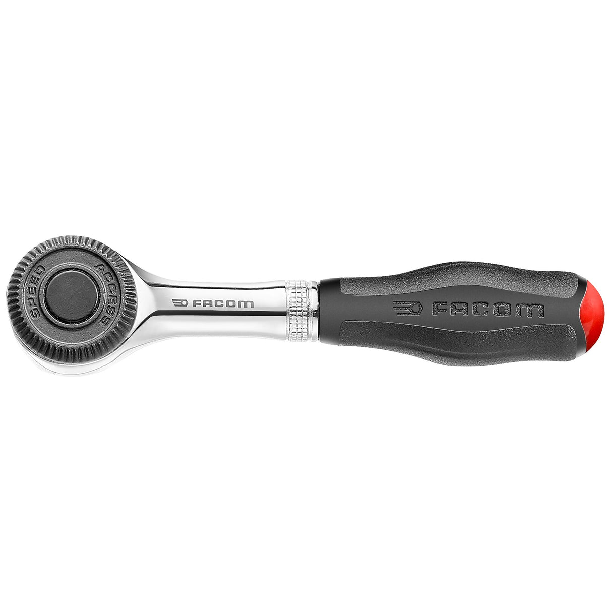 R.360 - 1/4" Umschaltknarre mit schnellem Drehgriff