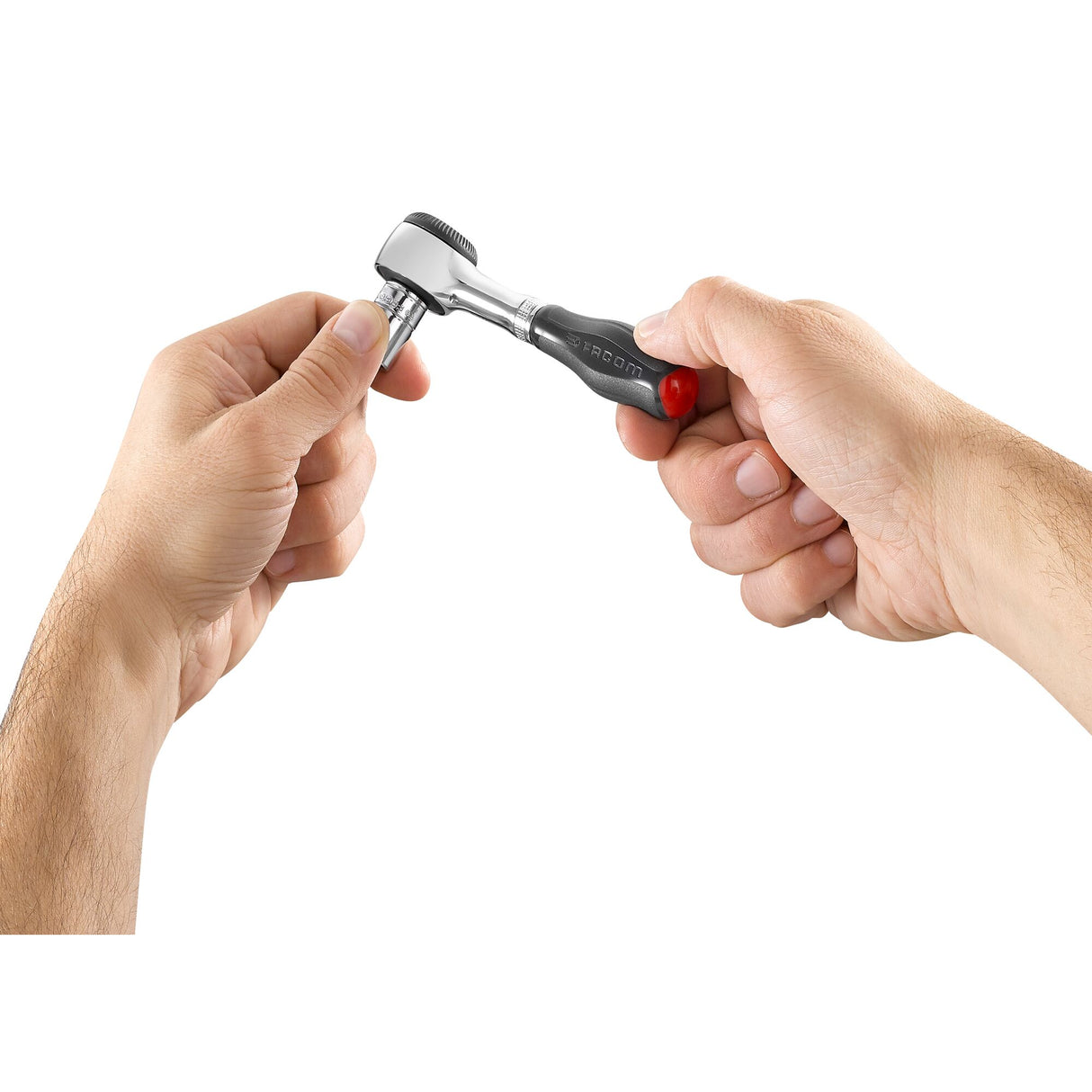 R.360 - 1/4" Umschaltknarre mit schnellem Drehgriff