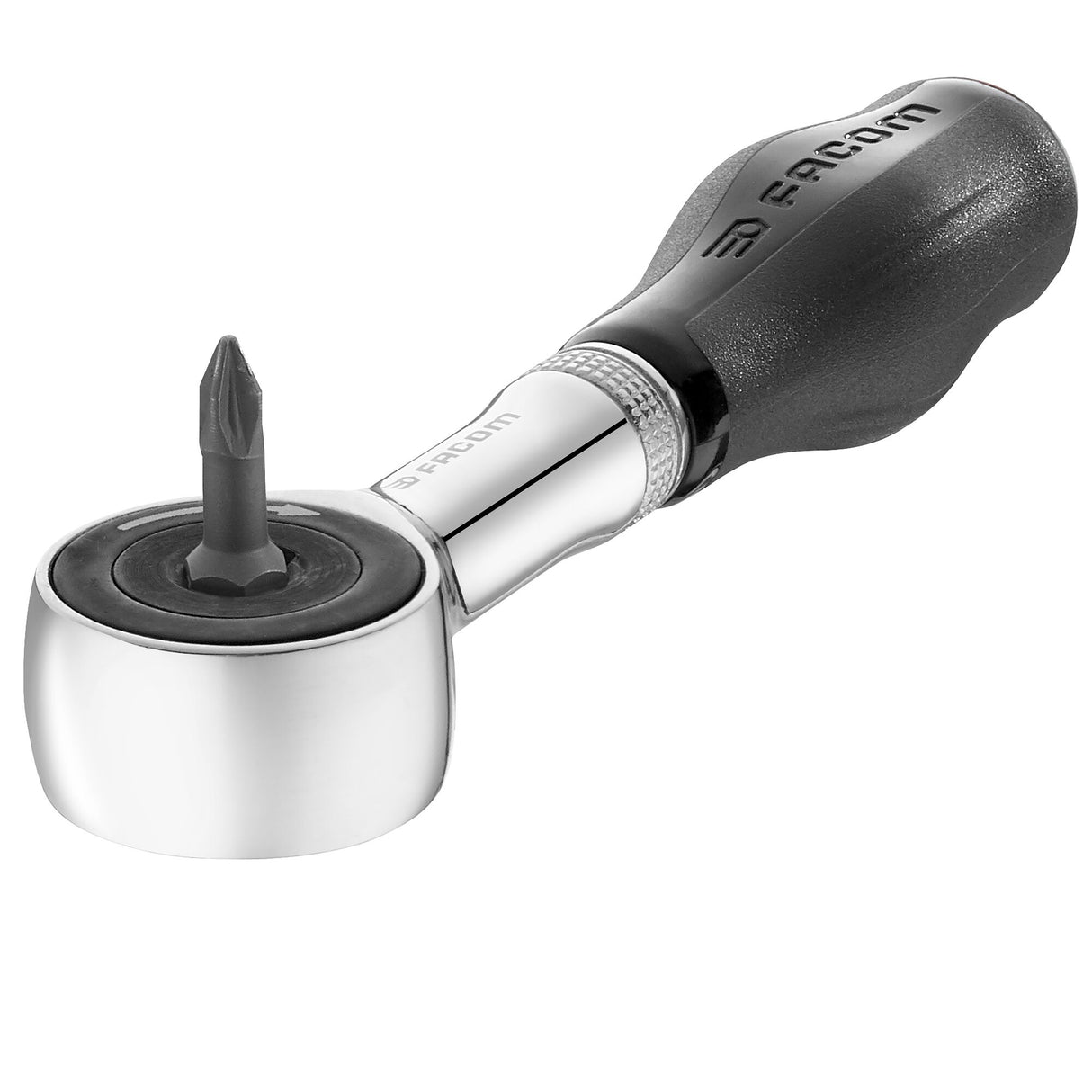 R.PE360 - 360° Umschaltknarre für 1/4" Bits mit Drehgriff