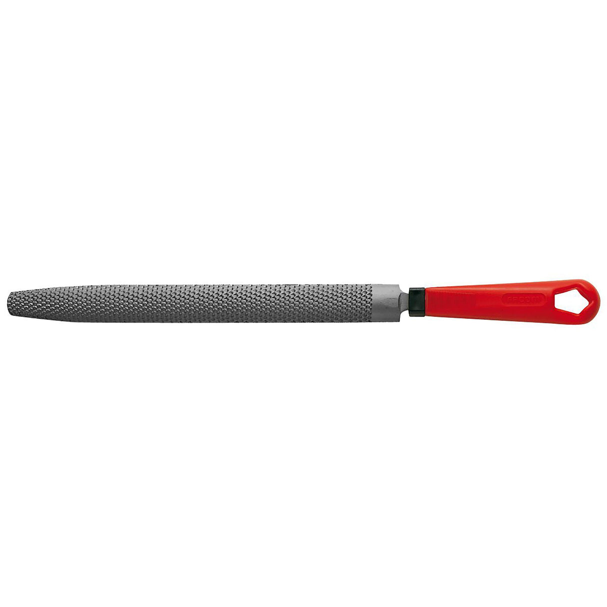 Halbrundraspeln, Hieb 1, grobe Raspel