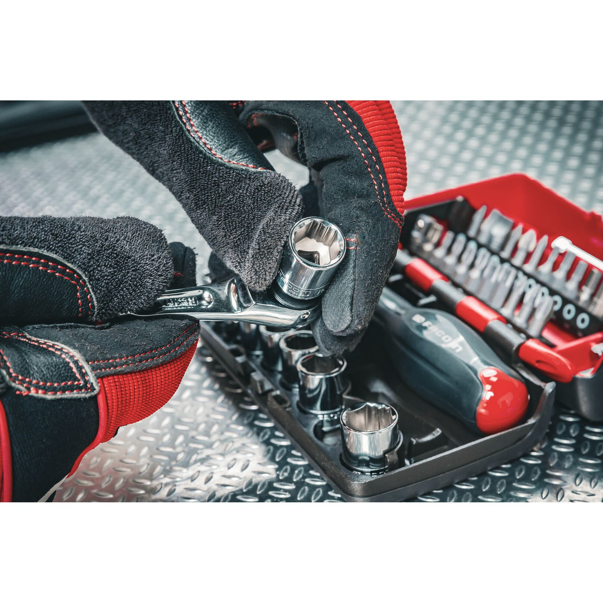 OGV® GRIP R2 NANO 6-kant Steckschlüssel-Set