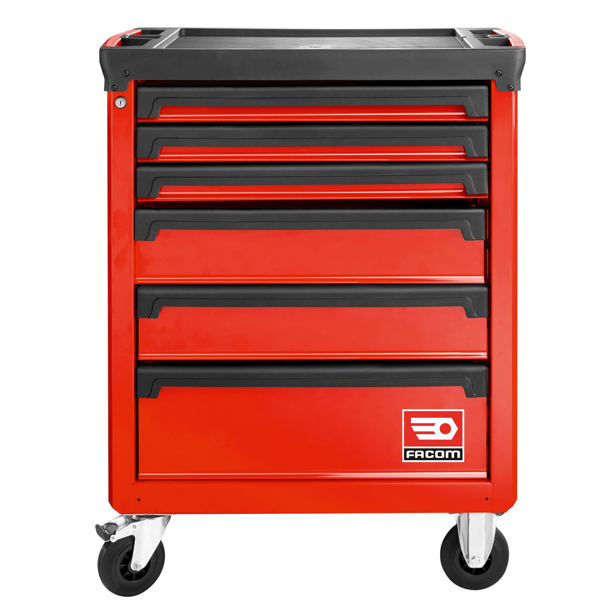ROLL.6M3A - ROLL Werkstattwagen mit 6 Schubladen, passend für 3 Module pro Schublade