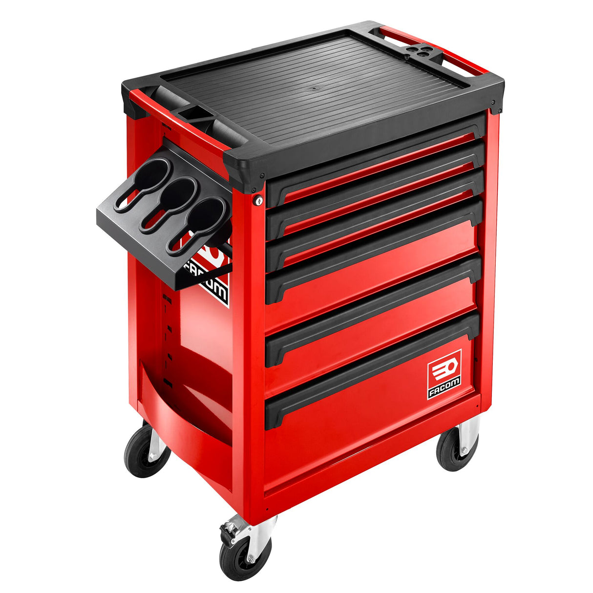 ROLL.6M3A - ROLL Werkstattwagen mit 6 Schubladen, passend für 3 Module pro Schublade