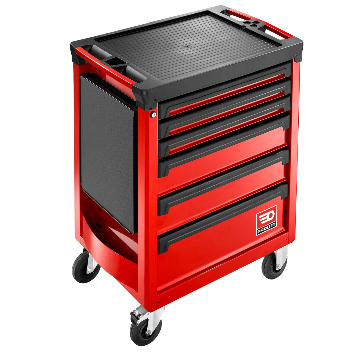 ROLL.6M3A - ROLL Werkstattwagen mit 6 Schubladen, passend für 3 Module pro Schublade