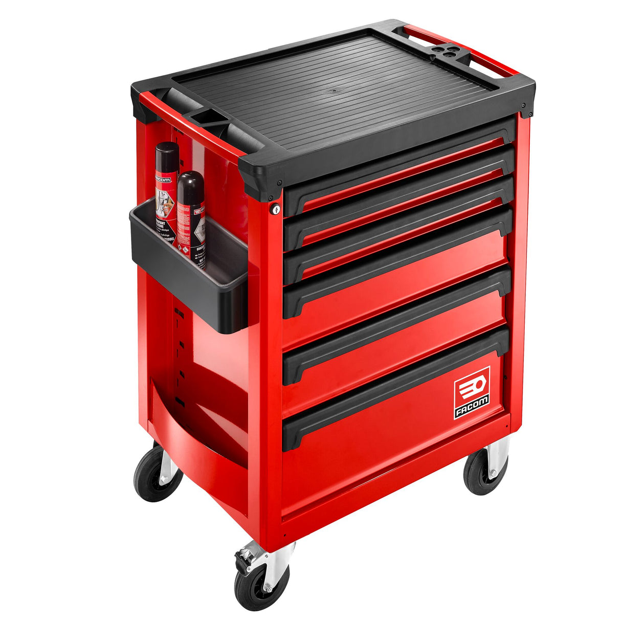 ROLL.6M3A - ROLL Werkstattwagen mit 6 Schubladen, passend für 3 Module pro Schublade