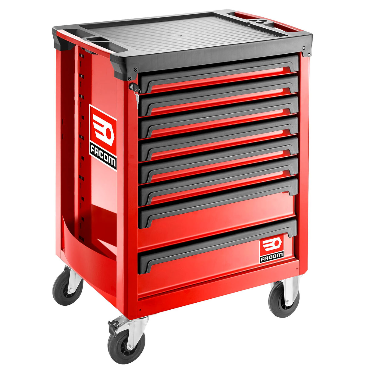 ROLL.8M3A - ROLL Werkstattwagen mit 8 Schubladen, passend für 3 Module pro Schublade