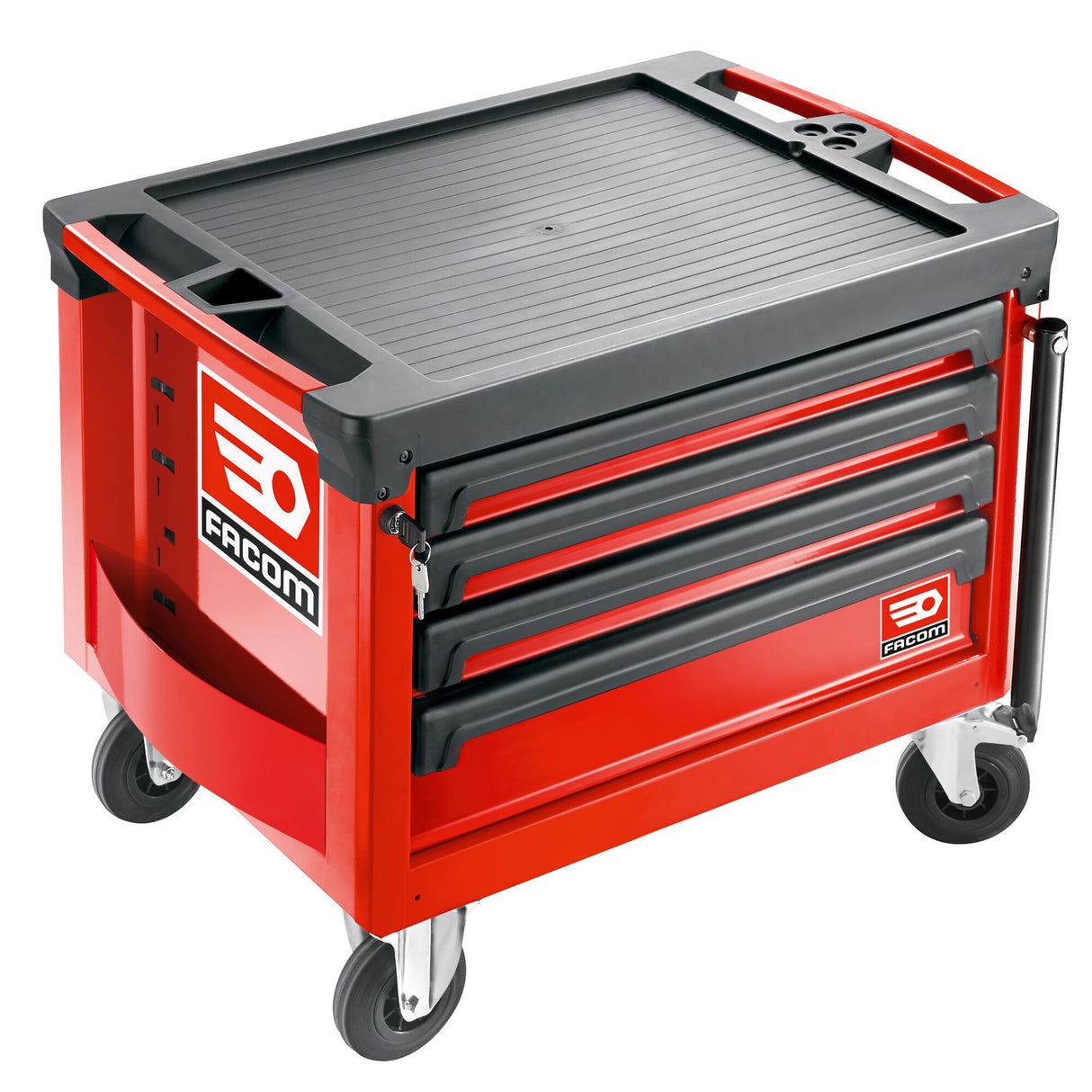 ROLL.M3 mobiler Werkstattkasten - 3 Module pro Schublade