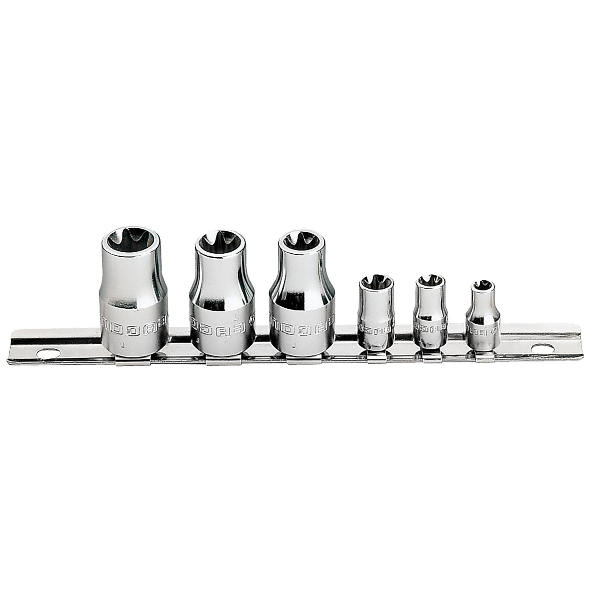 Steckschlüssel-Set 1/4" 1/2", 6-teilig