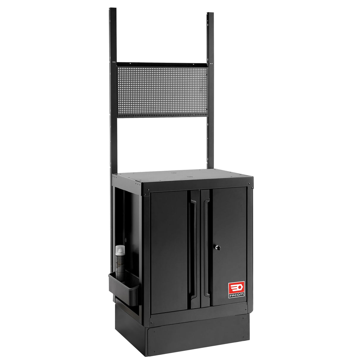 ROLL Werkstattsystem RWS2.0 - Unterschrank mit 2 Volltüren, schwarz