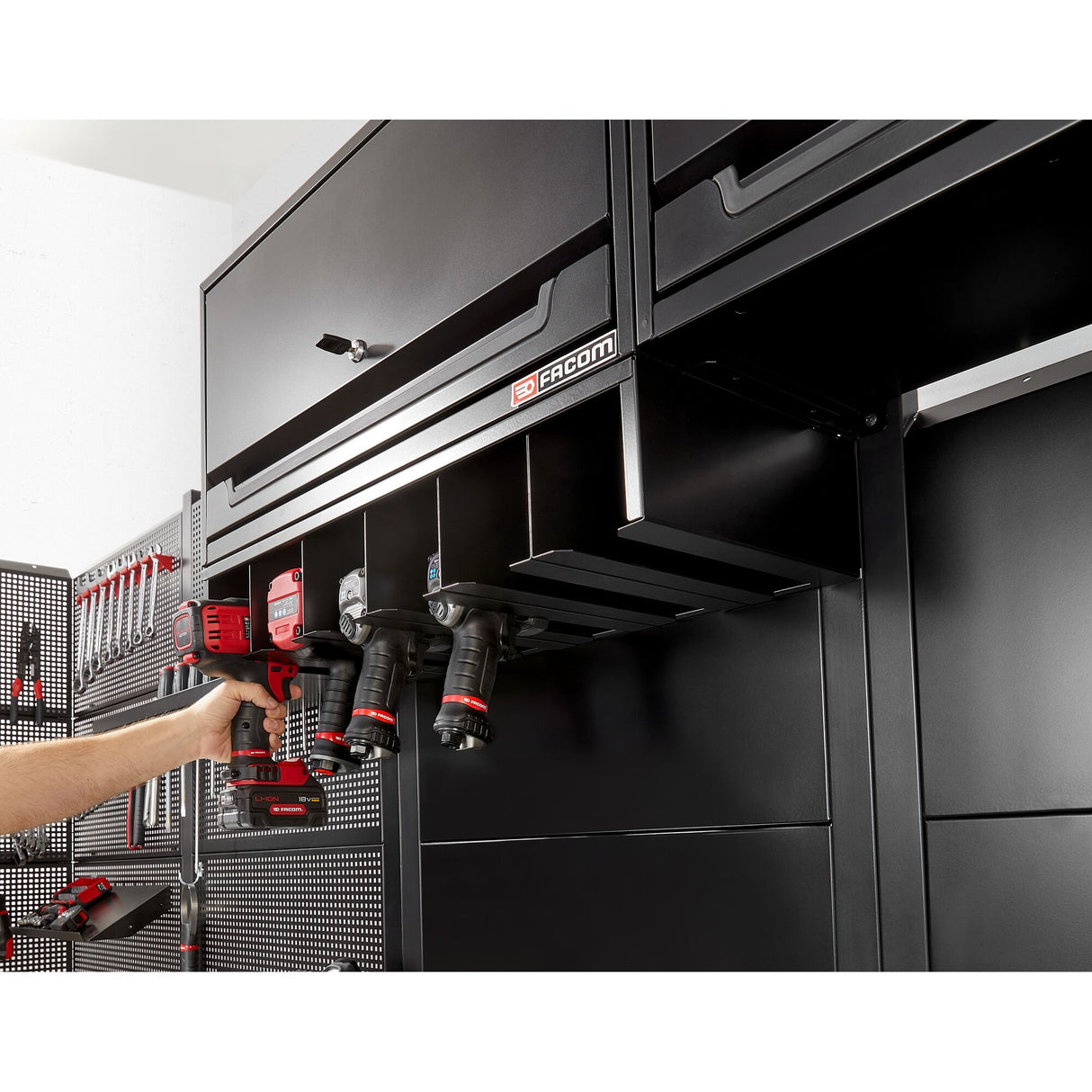 ROLL Werkstattsytem RWS2.0 - Ordnungssystem für Elektrowerkzeuge