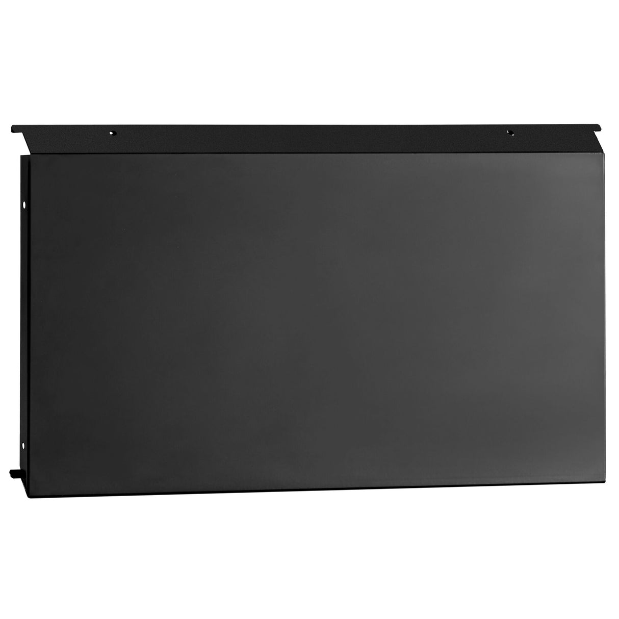 ROLL Werkstattsystem RWS2.0 - halbhohe Notiztafel, schwarz