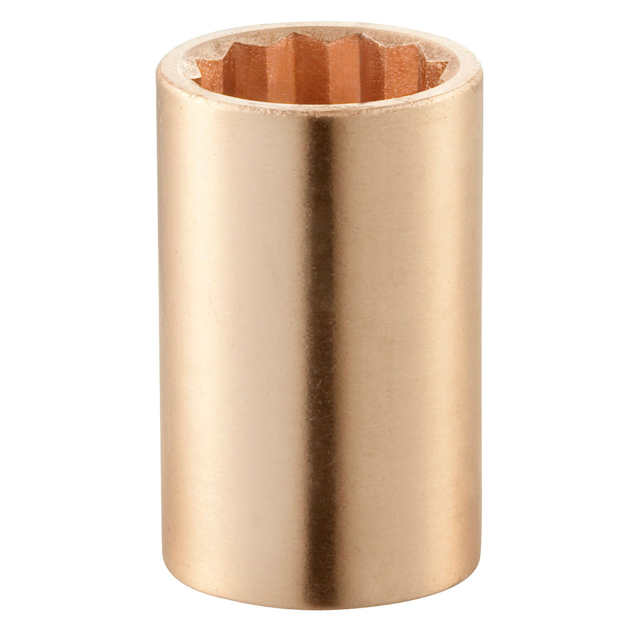S.SR - Steckschlüssel 1/2", 12-kant, funkenfrei, zöllig