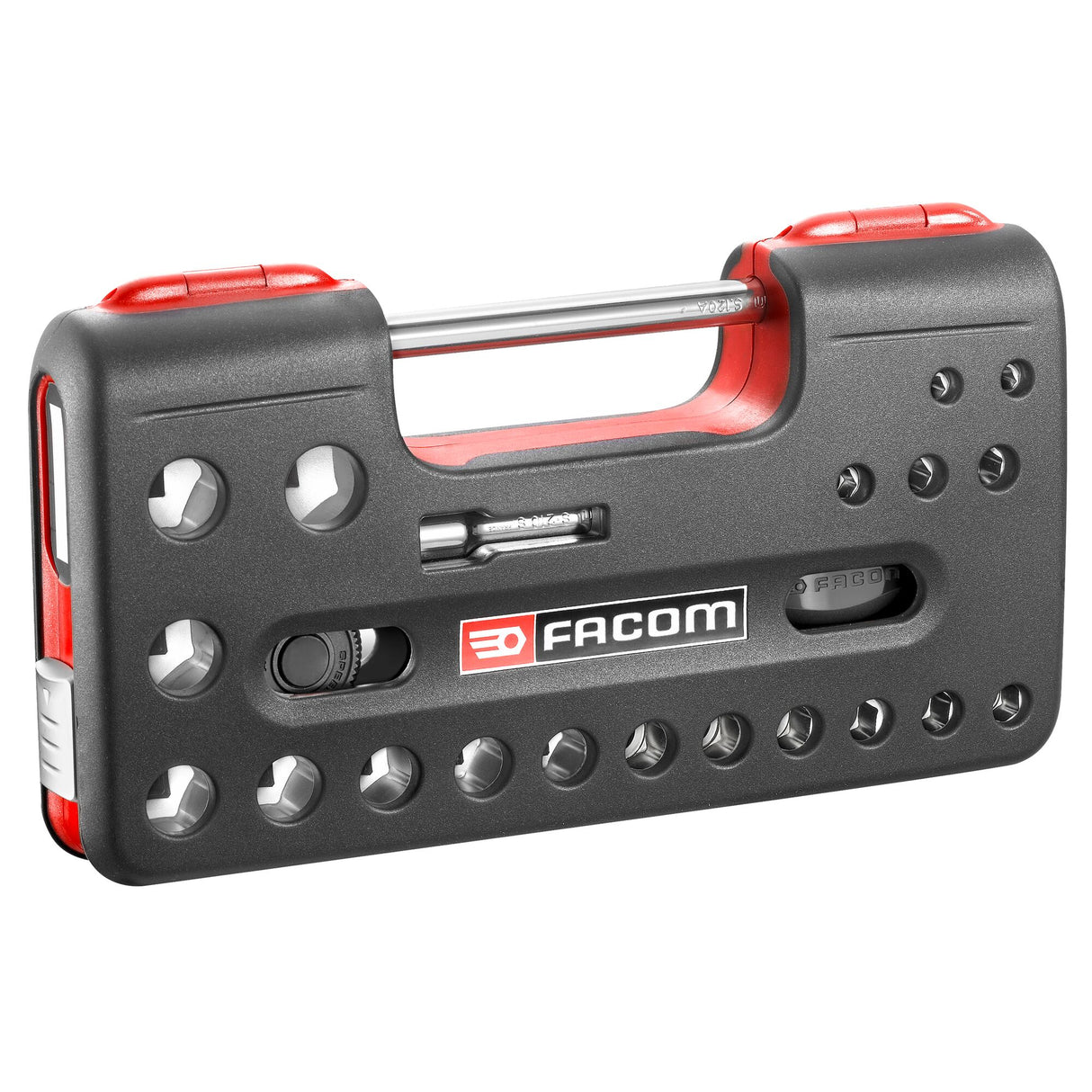DBOX Satz mit metrischen 1/2" 6-Kant-Steckschlüsseln - S.360DBOX4